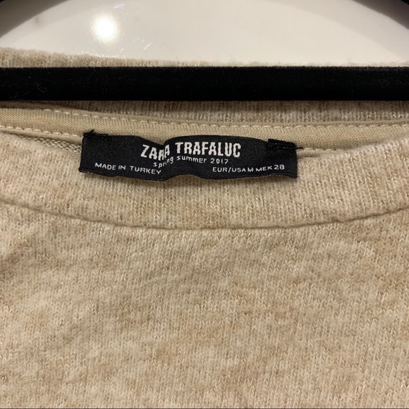 ZARA  - OVERSIZED SUPER SOFT TOP - Picture 3 of 4